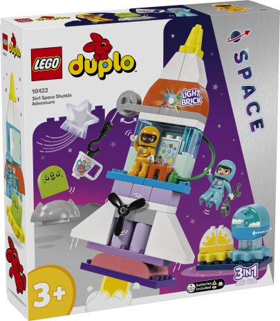 LEGO 10422 - 3in1 Space Shuttle Adventure - 401958010422 - crystallotus.eu