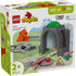 LEGO 10425 - Duplo Train Tunnel & Tracks Expansion Set - 401958010425 - crystallotus.eu