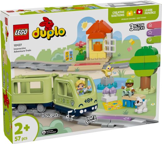 LEGO 10427 - Interactive Adventure Train - 401958010427 - crystallotus.eu