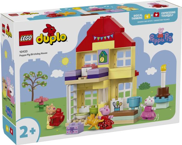 LEGO 10433 - Peppa Pig Birthday House - 401958010433 - crystallotus.eu