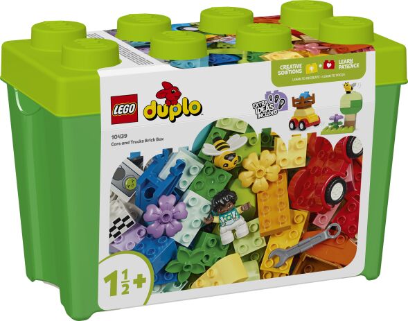 LEGO 10439 - Cars &amp; Trucks Brick Box - 401958010439 - crystallotus.eu
