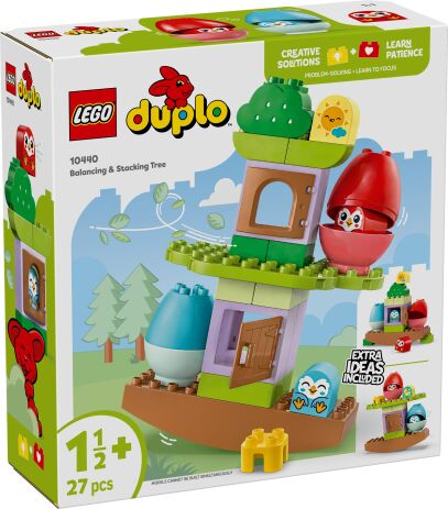 LEGO 10440 - Balancing &amp; Stacking Tree - 401958010440 - crystallotus.eu