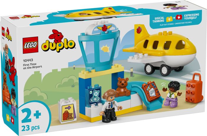 LEGO 10443 - First Time At The Airport - 401958010443 - crystallotus.eu