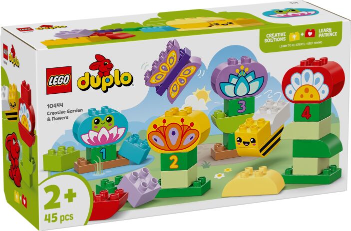 LEGO 10444 - Creative Garden &amp; Flowers - 401958010444 - crystallotus.eu