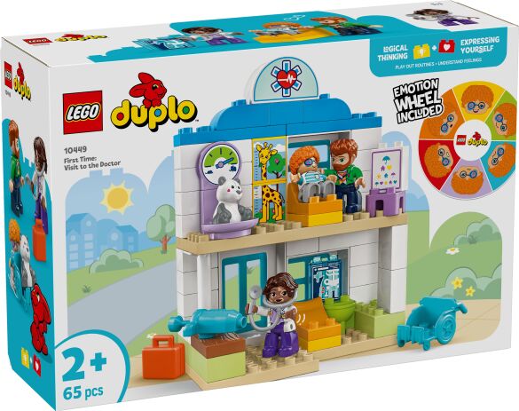 LEGO 10449 - First Time: Visit With The Doctor - 401958010449 - crystallotus.eu