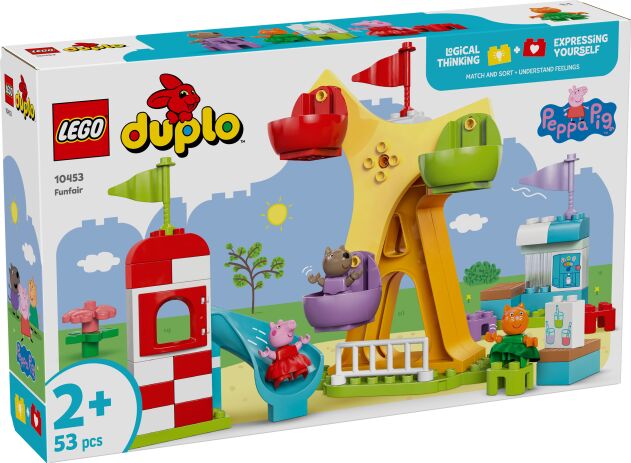 LEGO 10453 - Peppa Pig Funfair - 401958010453 - crystallotus.eu