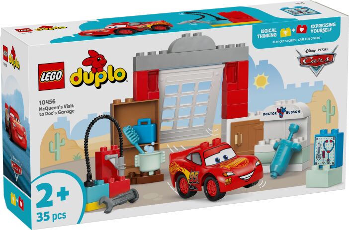 LEGO 10456 - Disney McQueen&