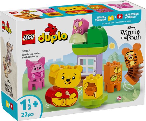 LEGO 10457 - Disney Winnie The Pooh&