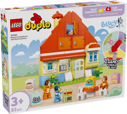 LEGO 10459 - Bluey&