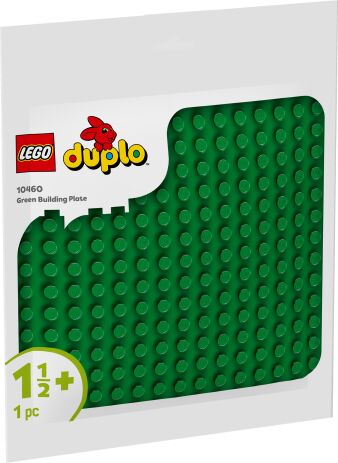 LEGO 10460 - Green Building Plate - 401958010460 - crystallotus.eu