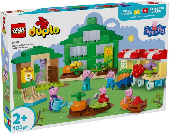 LEGO 10461 - Peppa Pig Grandpa Pig&