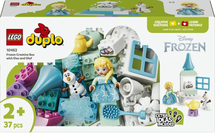 LEGO 10462 - Disney Frozen Creative Box With Elsa &amp; Olaf - 401958010462 - crystallotus.eu