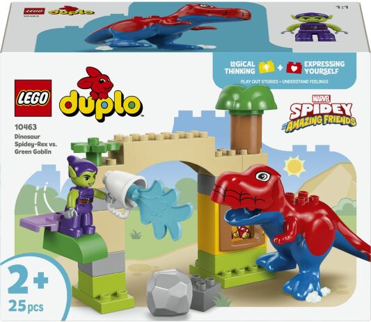 LEGO 10463 - Dinosaur Spidey-Rex vs. Green Goblin - 401958010463 - crystallotus.eu