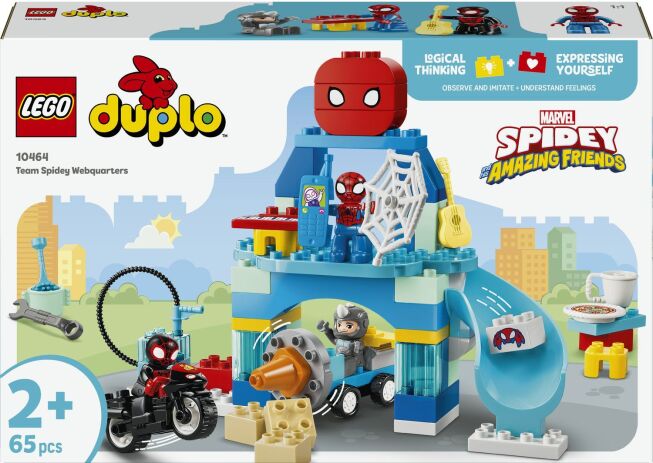 LEGO 10464 - Team Spidey Webquarters - 401958010464 - crystallotus.eu