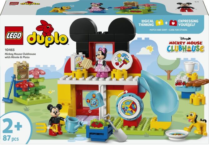 LEGO 10465 - Disney Mickey Mouse Clubhouse With Minnie &amp; Pluto - 401958010465 - crystallotus.eu