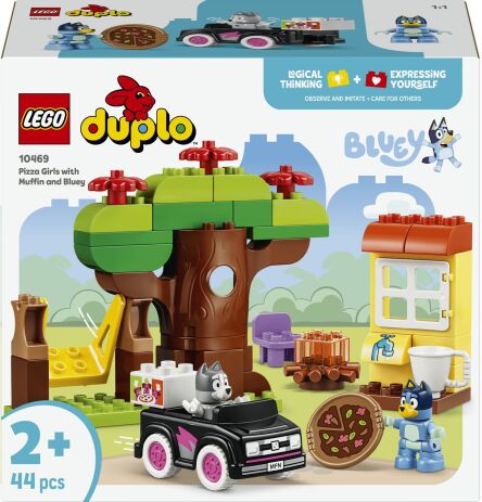 LEGO 10469 - Bluey Pizza Girls With Muffin And Bluey - 401958010469 - crystallotus.eu