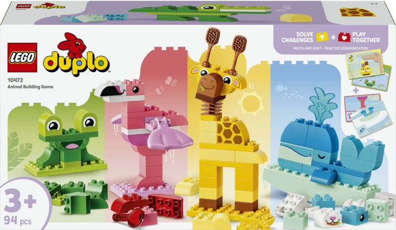 LEGO 10472 - Animal Building Game - 401958010472 - crystallotus.eu