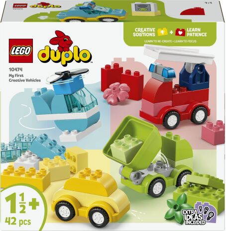 LEGO 10474 - Creative Vehicles - 401958010474 - crystallotus.eu