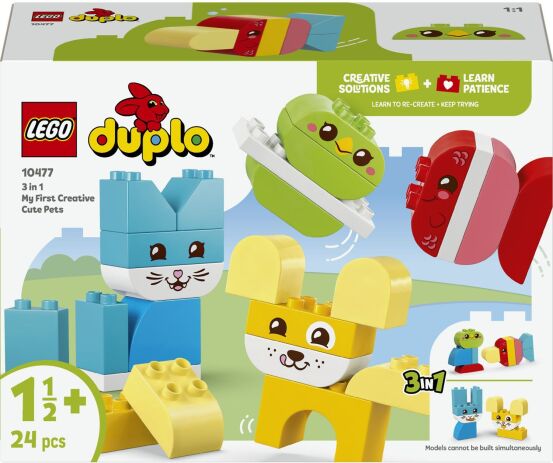 LEGO 10477 - 3in1 Creative Cute Pets - 401958010477 - crystallotus.eu
