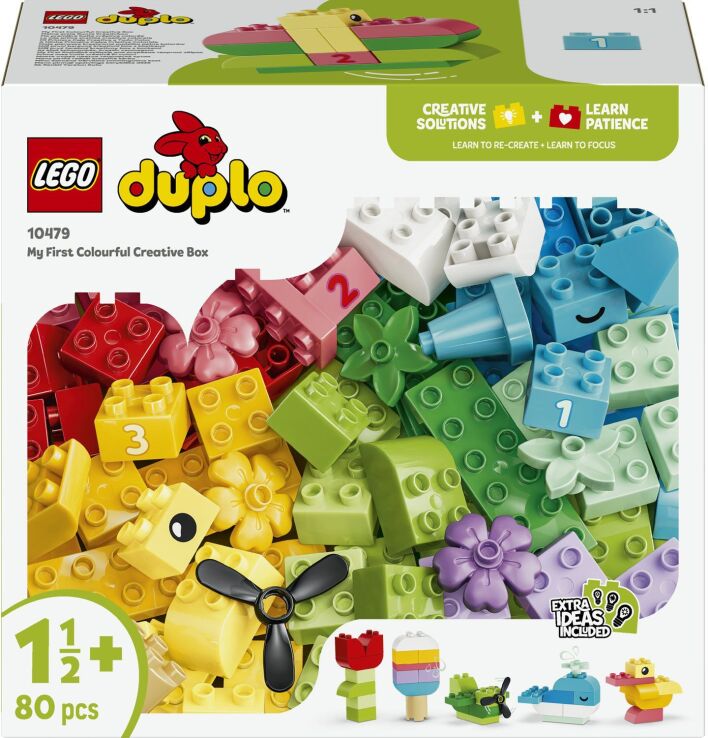 LEGO 10479 - Colorful Creative Box - 401958010479 - crystallotus.eu