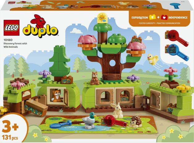 LEGO 10480 - Discovery Forest With Wild Animals - 401958010480 - crystallotus.eu