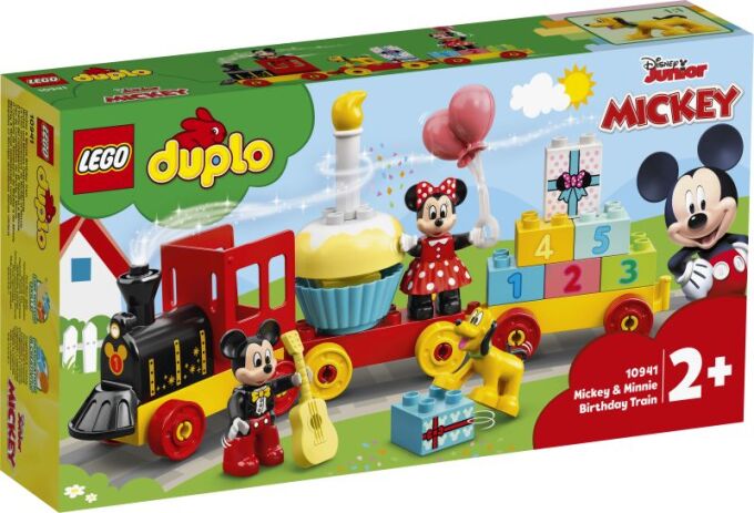 LEGO 10941 - Mickey And Minnie Birthday Train - 401958010941 - crystallotus.eu