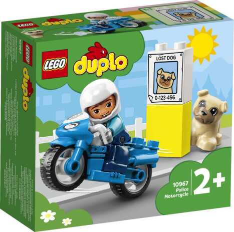 LEGO 10967 - Police Motorcycle - 401958010967 - crystallotus.eu