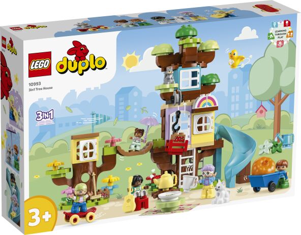 LEGO 10993 - 3in1 Tree House - 401958010993 - crystallotus.eu