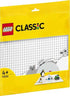 LEGO 11026 - Classic White Baseplate - 401958011026 - crystallotus.eu