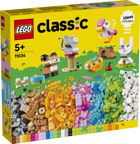 LEGO 11034 - Classic Creative Pets - 401958011034 - crystallotus.eu