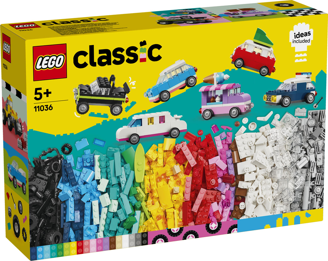 LEGO 11036 - Classic Creative Vehicles - 401958011036 - crystallotus.eu