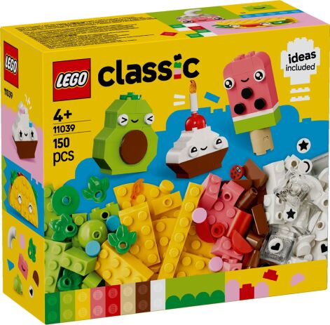 LEGO 11039 - Classic Creative Food Friends - 401958011039 - crystallotus.eu