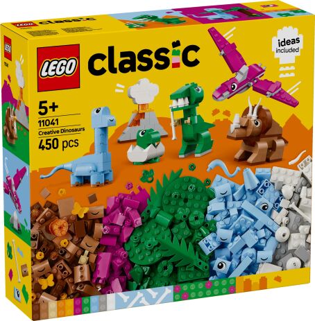 LEGO 11041 - Classic Creative Dinosaurs - 401958011041 - crystallotus.eu