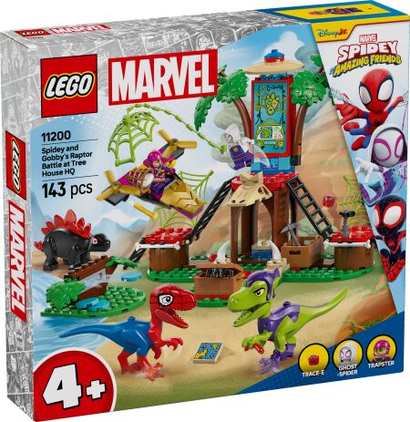 LEGO 11200 - Super Heroes Spidey &amp; Gobby&