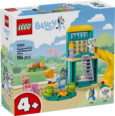 LEGO 11201 - Bluey Playground Fun With Bluey &amp; Chloe - 401958011201 - crystallotus.eu