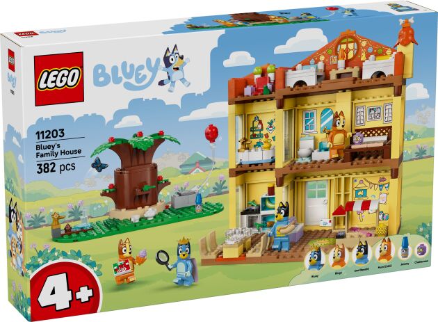 LEGO 11203 - Bluey&