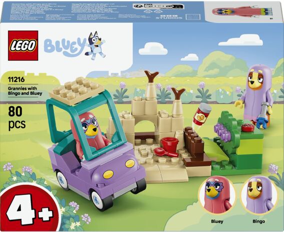 LEGO 11216 - Bluey Grannies With Bingo And Bluey - 401958011216 - crystallotus.eu