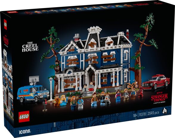 LEGO 11370 - Icons Stranger Things: The Creel House - 401958011370 - crystallotus.eu