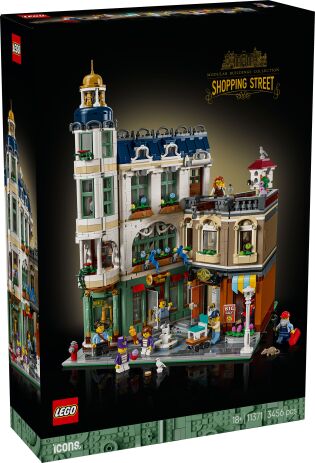 LEGO 11371 - Icons Shopping Street - 401958011371 - crystallotus.eu