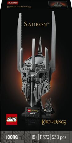 LEGO 11373 - Icons The Lord Of The Rings: Sauron΄s Helmet - 401958011373 - crystallotus.eu
