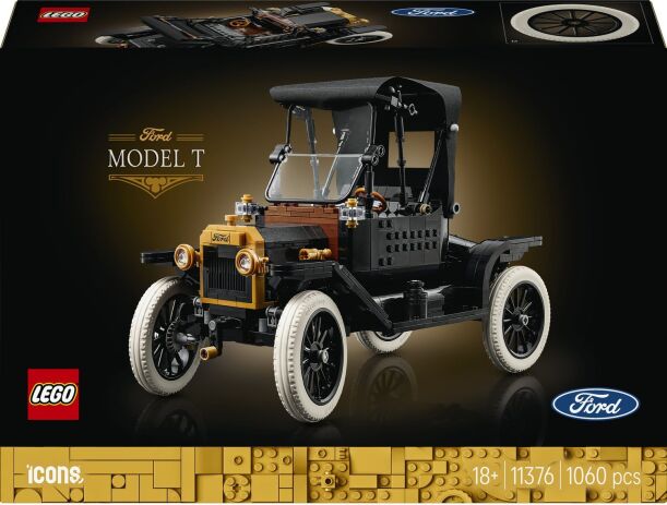 LEGO 11376 - Icons Ford Model T - 401958011376 - crystallotus.eu