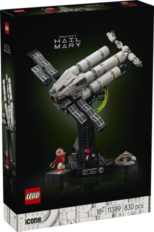 LEGO 11389 - Icons Project Hail Mary - 401958011389 - crystallotus.eu