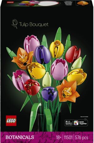 LEGO 11501 - Botanicals Tulip Bouquet - 401958011501 - crystallotus.eu