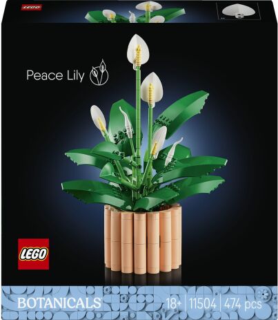 LEGO 11504 - Botanicals Peace Lily - 401958011504 - crystallotus.eu