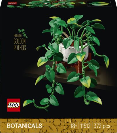 LEGO 11512 - Botanicals Hanging Golden Pothos - 401958011512 - crystallotus.eu