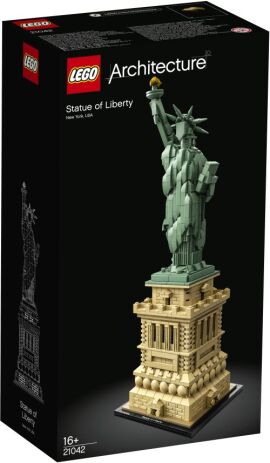 LEGO 21042 - Architecture Statue of Liberty - 401958021042 - crystallotus.eu