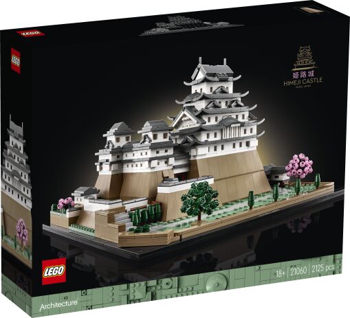 LEGO 21060 - Architecture Himeji Castle - 401958021060 - crystallotus.eu