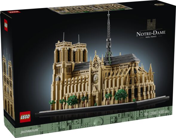 LEGO 21061 - Architecture Notre-Dam De Paris - 401958021061 - crystallotus.eu