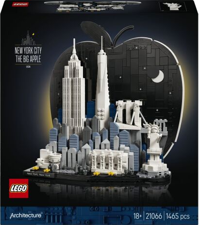 LEGO 21066 - Architecture New York City-The Big Apple - 401958021066 - crystallotus.eu