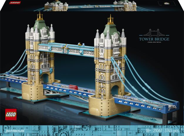 LEGO 21067 - Architecture Tower Bridge - 401958021067 - crystallotus.eu